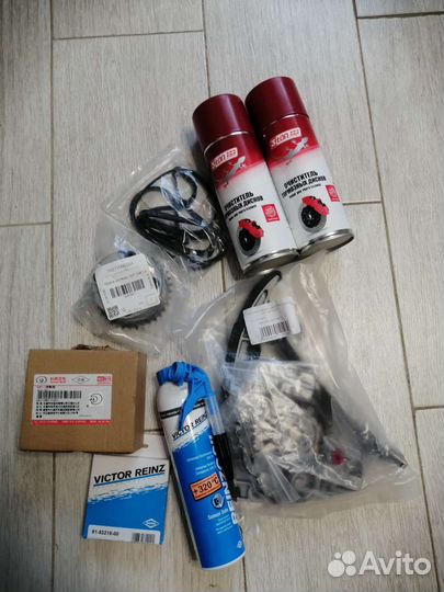 Детали двигателя на Haval H6