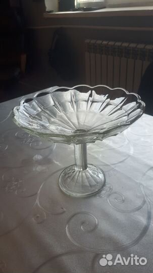 Ваза конфетница фруктовница СССР