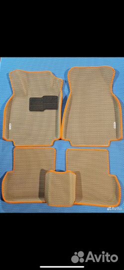 Коврики эва ева eva 3d с бортами