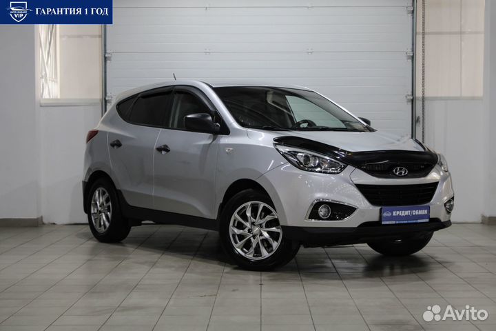 Hyundai ix35 2.0 AT, 2014, 117 000 км