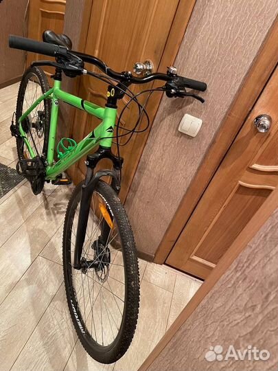 Гибридный велосипед Merida Crossway 10 MD