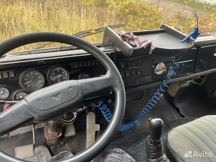 КАМАЗ 55111, 1989