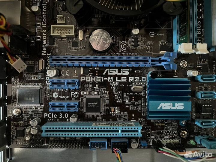 Офисный компьютер Core i3 3220