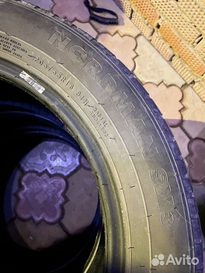 Nordman SX3 205/55 R16