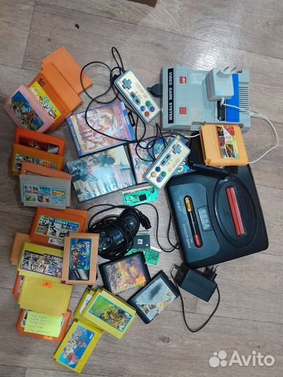 Картриджи dendy