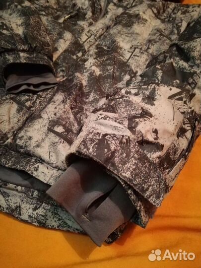 Горнолыжный костюм р. 152 (куртка штаны) Glissade