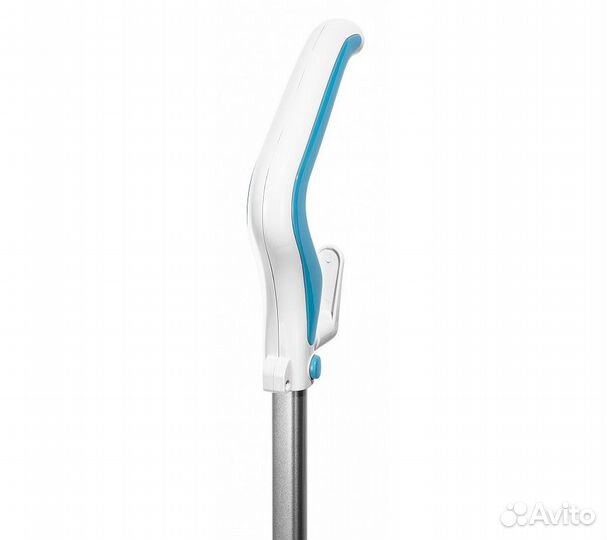 Швабра паровая Starwind SSM5333 1300Вт белый/голуб