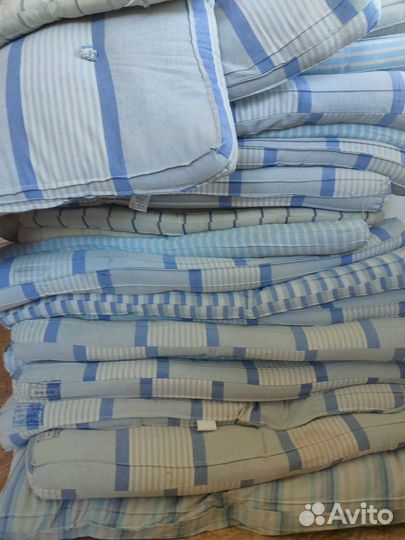 Матрац ватный бу