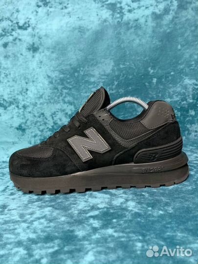 Кроссовки New Balance 574 x Stone Island Black M57