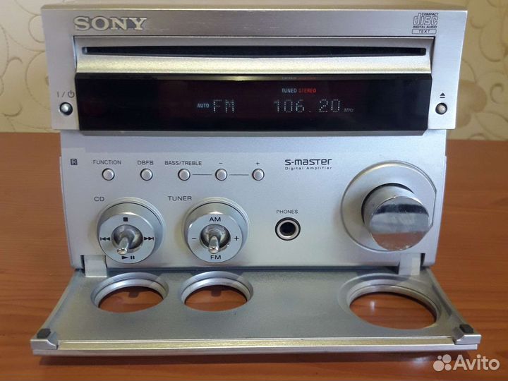 Усилитель - ресивер Sony, Panasonicи Aiwa
