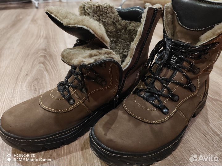 Ботинки мужские зимние 41 размер