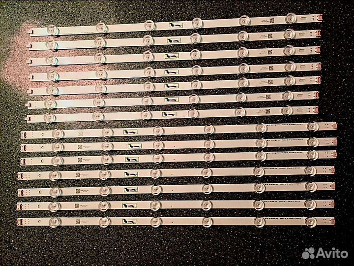 Новая Led подсветка LG Innotek pola 2.0 55