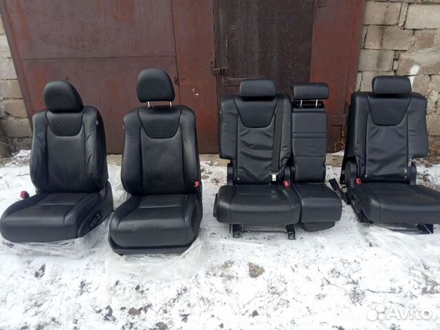 Lexus Rx - 270/350/450 -Салон (Сиденья)