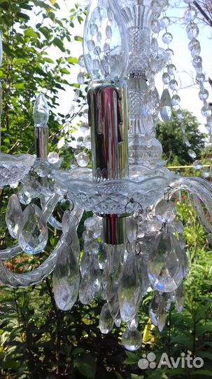 Люстры в дворцовом стиле для событий, цветочные