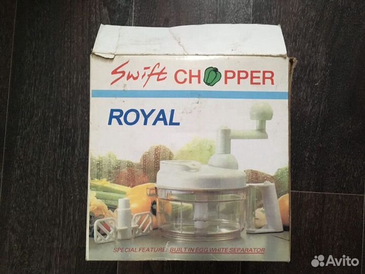 Ручной кухонный комбайн Swift Chopper Royal