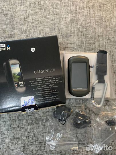 Навигатор garmin oregon 550