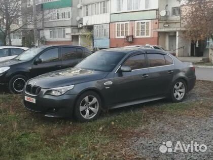 Дефлекторы окон для BMW 5 (E60) 2002-2010