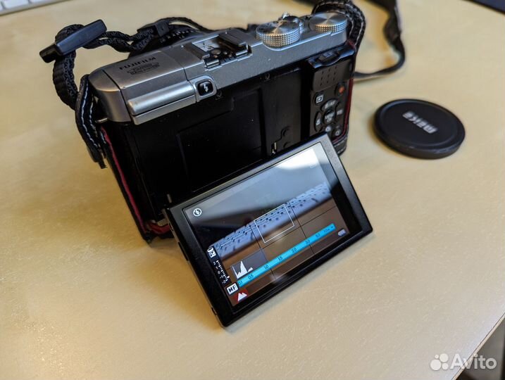 Fujifilm x-m1 большой комплект