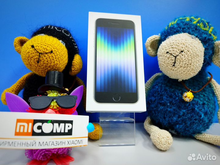 iPhone SE (2022), 64 ГБ