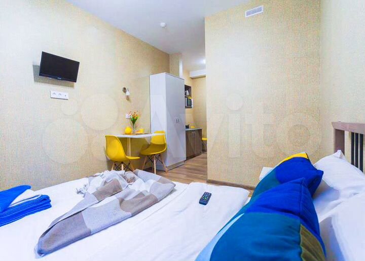 Студия в апарт-отеле с арендатором