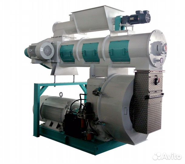 Грануляторы пеллетные до 3 т/ч