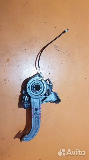 Ручник на Mercedes W210 E-class