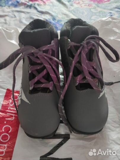 Лыжи с ботинками детские