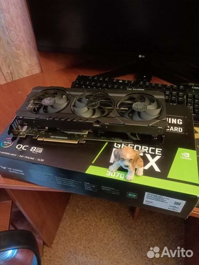 Asus TUF RTX 3070 OC 8G