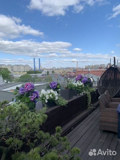 Ящики с цветами