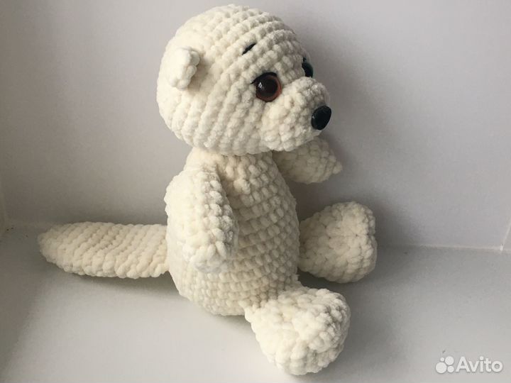 Вязаная игрушка ручной работы