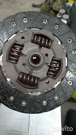 Комплект сцепления Opel easytronic LUK 621303009