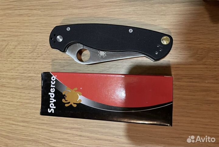 Нож складной spyderco