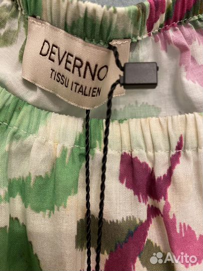 Платье новое икат 44-46р devernois Франция