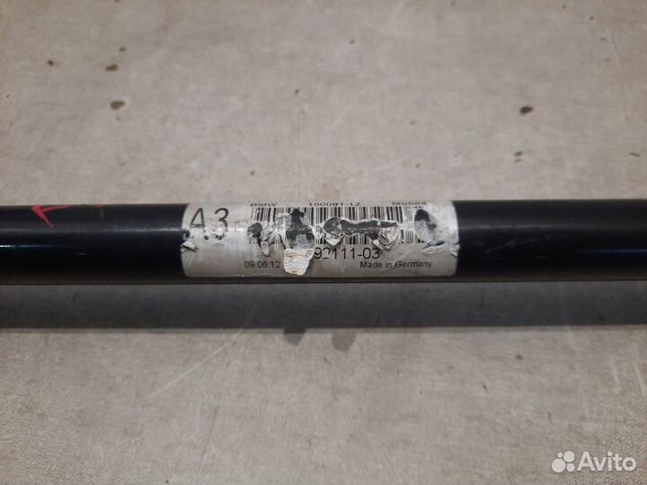 Стабилизатор передний Bmw 116 F20 N13B16 2012