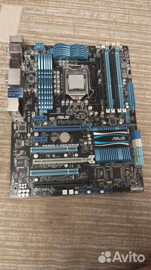 Материнская плата asus