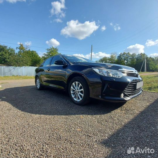 Toyota Camry, 2016