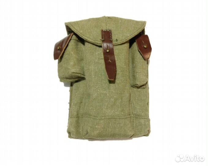 Подсумок брезентовый 3 отделения