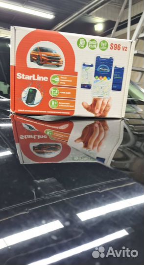 Сигнализация Starline S96 v2 ECO