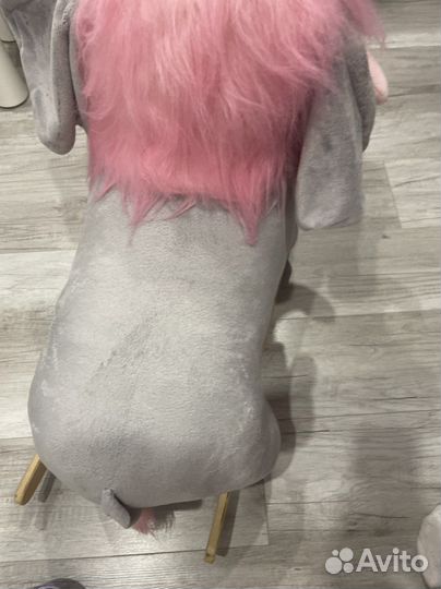 Игрушка качалка слон