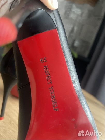 Туфли женские 39 размер