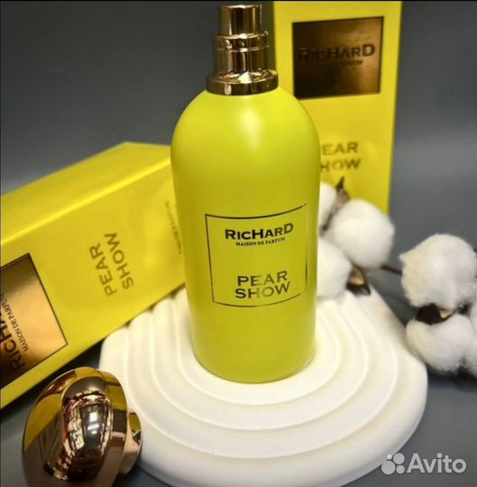 Парфюмерная вода Richard Pear Show