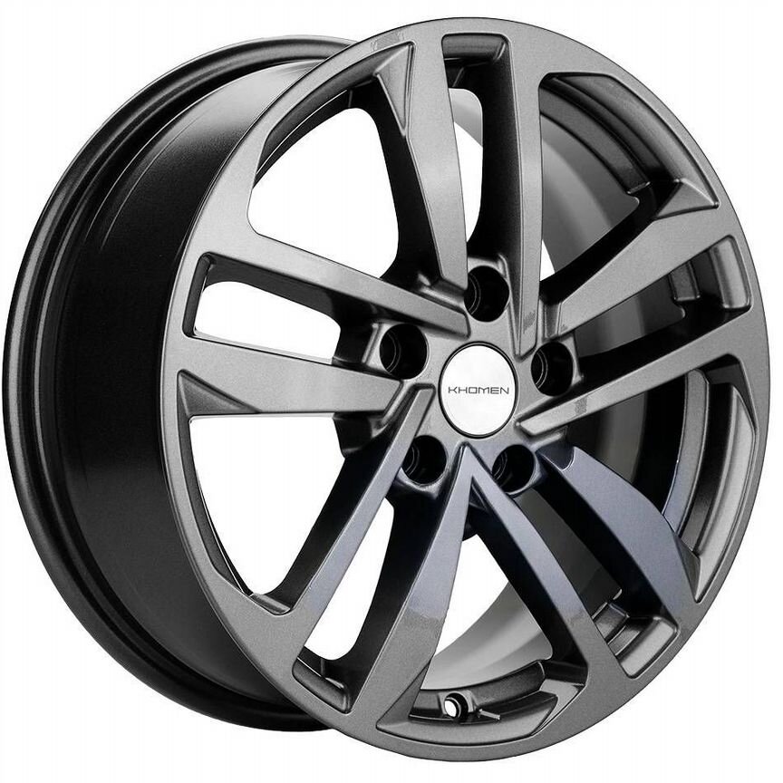 Диски Khomen KHW1612 6.5x16 5x114.3 ET45 D67.1 Gray