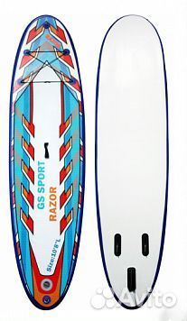 Доска для sup-бординга GS sport razor 10’8
