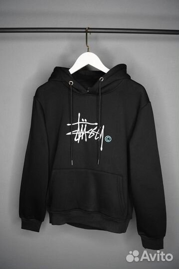 Stussy худи черное