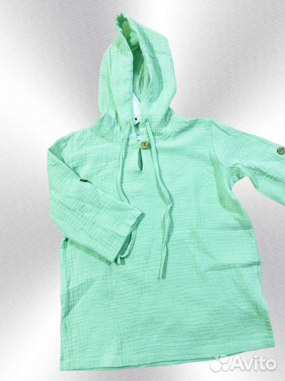 Детская туника новая из муслина