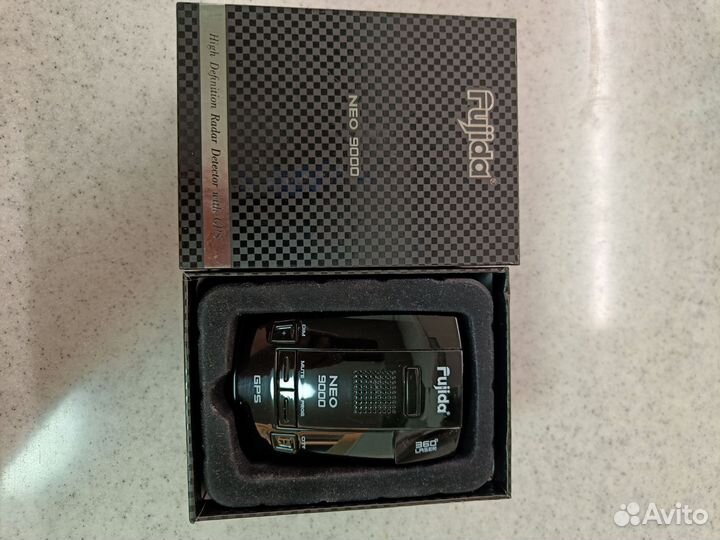 Радар детектор fujida neo 9000