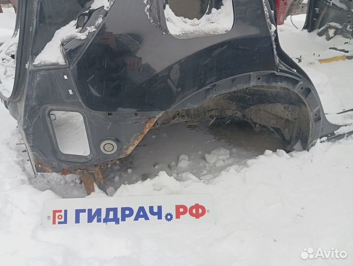 Крыло заднее правое Nissan Qashqai (J10)