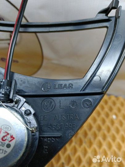 Динамик левый Volkswagen Touareg GP BKS 2007