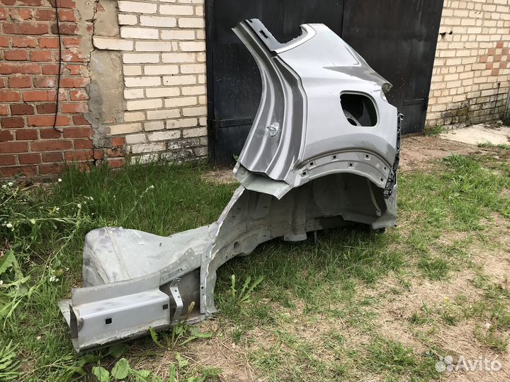 Задняя четверть Hyundai tucson 3 TL 2018