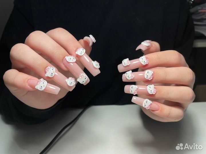 Маникюр/наращивание ногтей